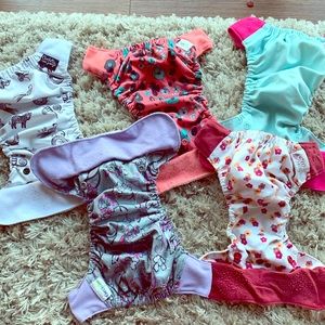 Grovia H&L cloth diaper shellls